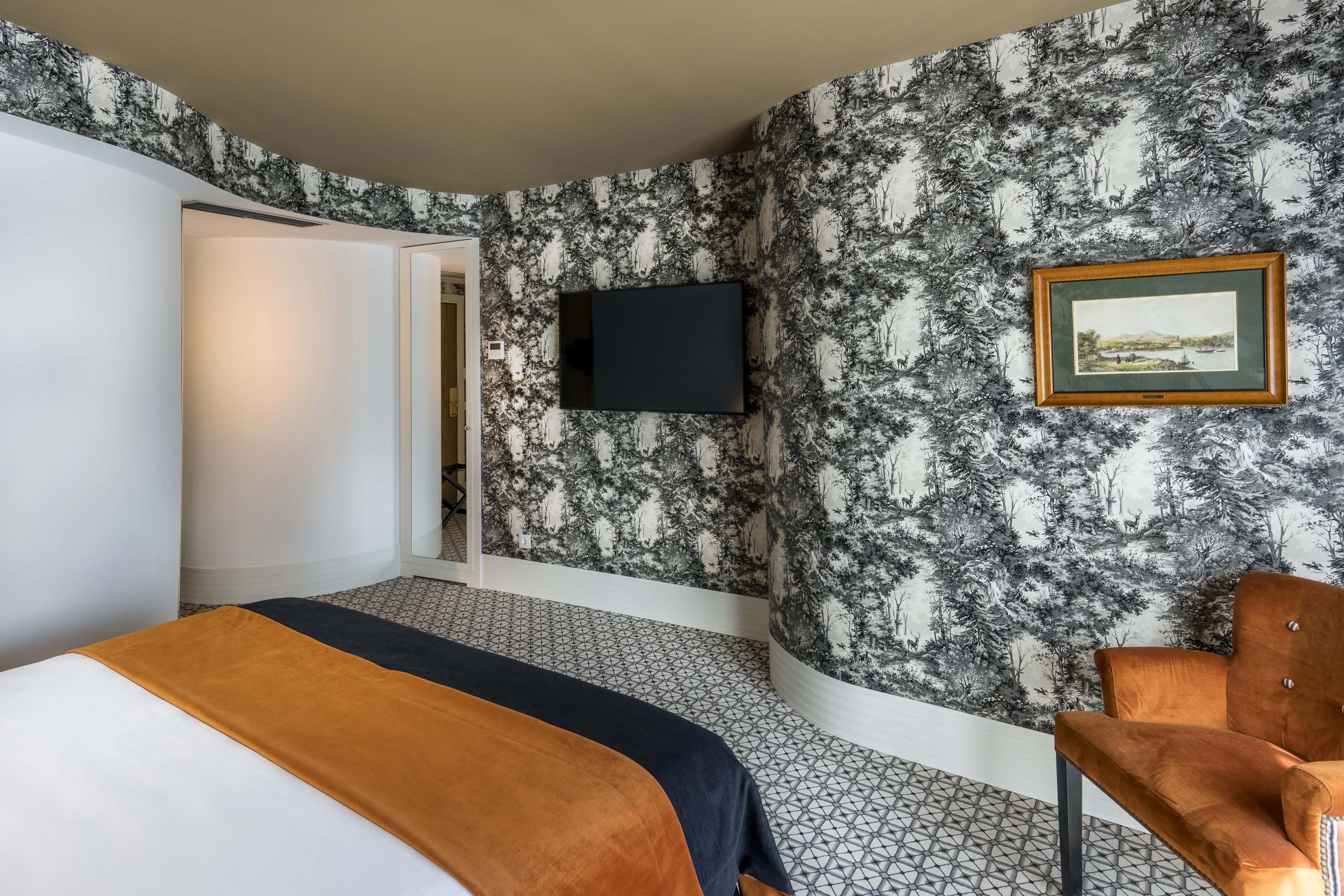 The First One Madrid Preciados (Adults Only) Hotell Exteriör bild