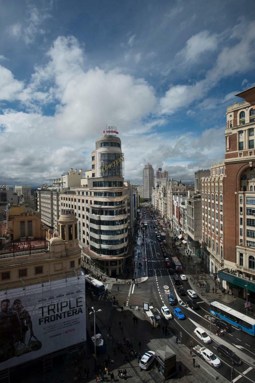 The First One Madrid Preciados (Adults Only) Hotell Exteriör bild