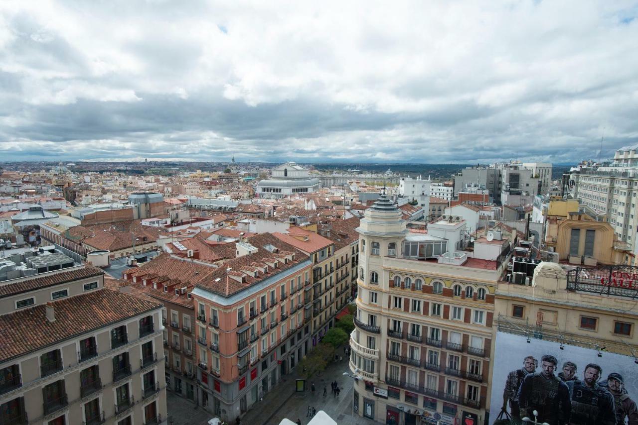 The First One Madrid Preciados (Adults Only) Hotell Exteriör bild