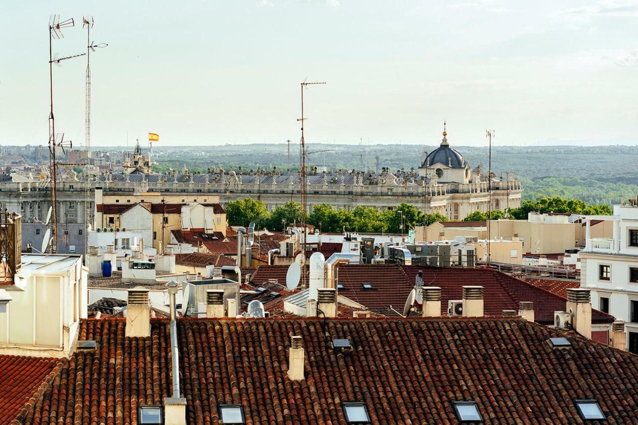 The First One Madrid Preciados (Adults Only) Hotell Exteriör bild